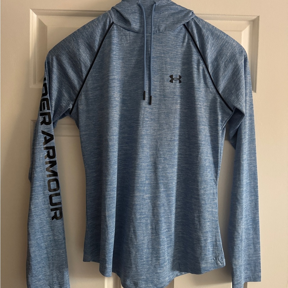 Under Armour Heathered Blue Pullover